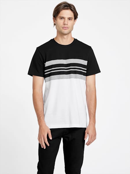 Tee-shirt rayé Emilio