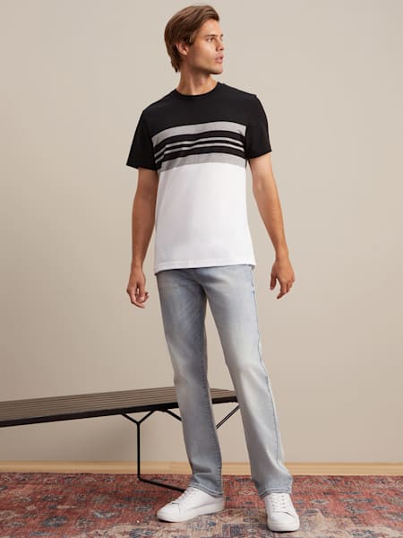 Tee-shirt rayé Emilio