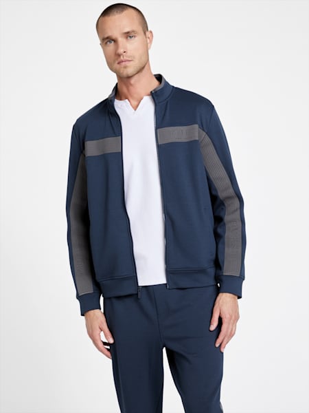 Juan Mock-Neck Jacket