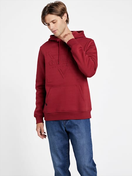 Rene Embossed Hoodie