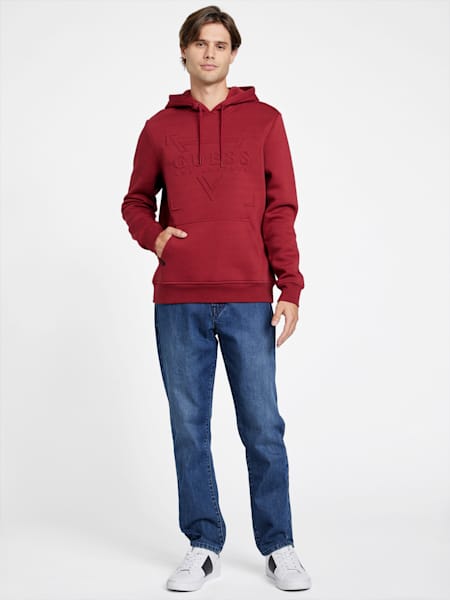 Rene Embossed Hoodie