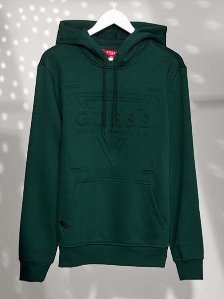 Rene Embossed Hoodie