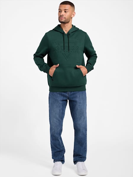 Rene Embossed Hoodie