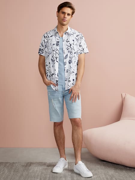 Clark Denim Shorts