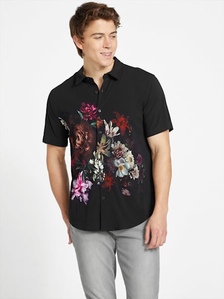 Lin Floral Shirt