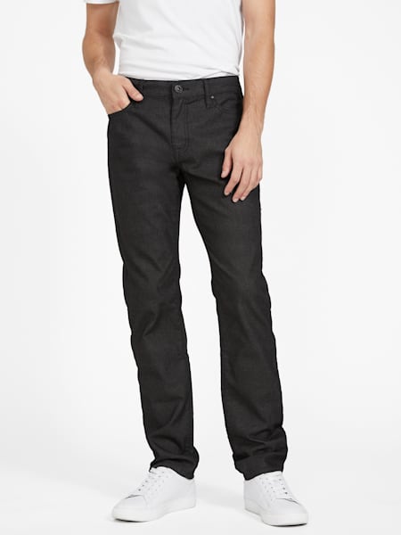 Harlem Ultra-Slim Zip Jeans