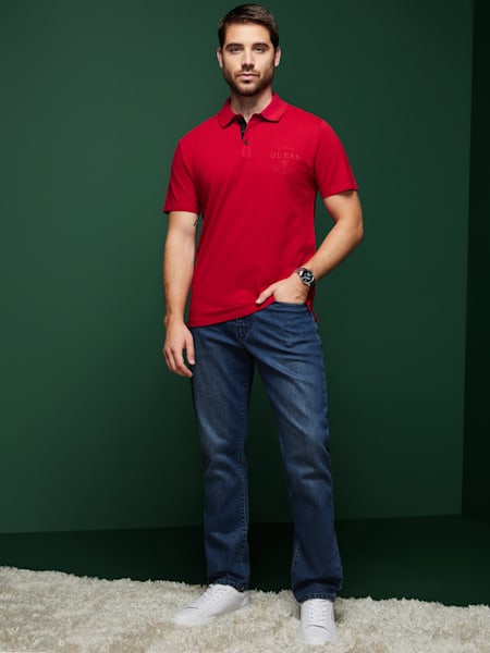 Eco Kevin Embroidered Polo