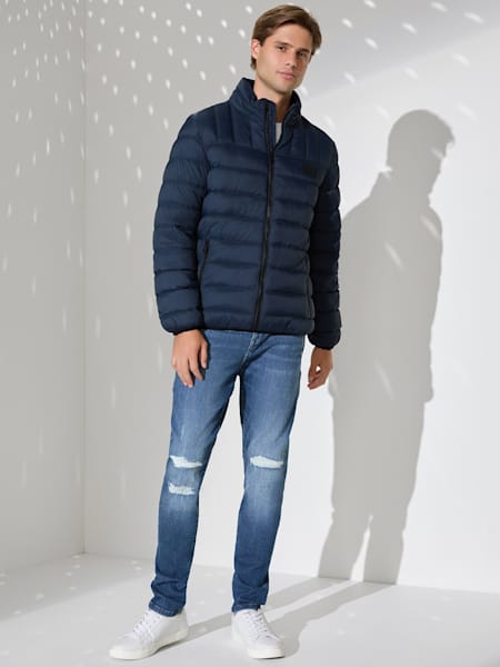 Veste en nylon matelassée Aaron