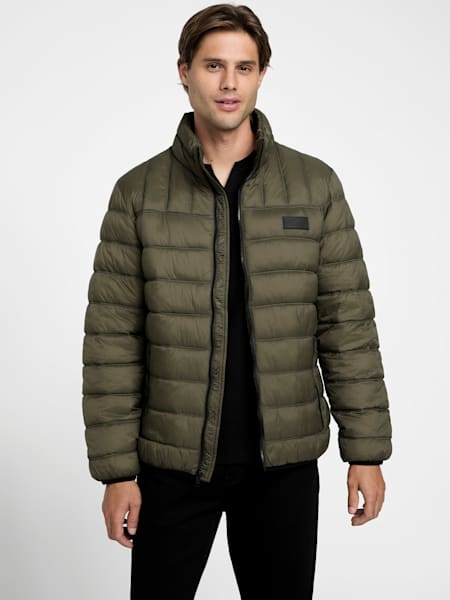 Veste en nylon matelassée Aaron