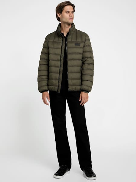 Veste en nylon matelassée Aaron