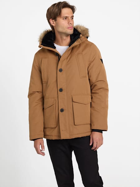 Parka à capuche Emmanuel