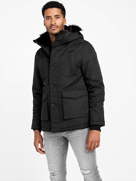 Parka à capuche Emmanuel