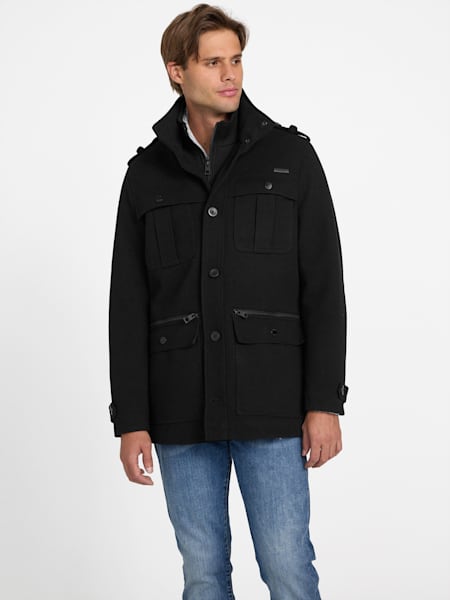 Manteau utilitaire en éponge Terry