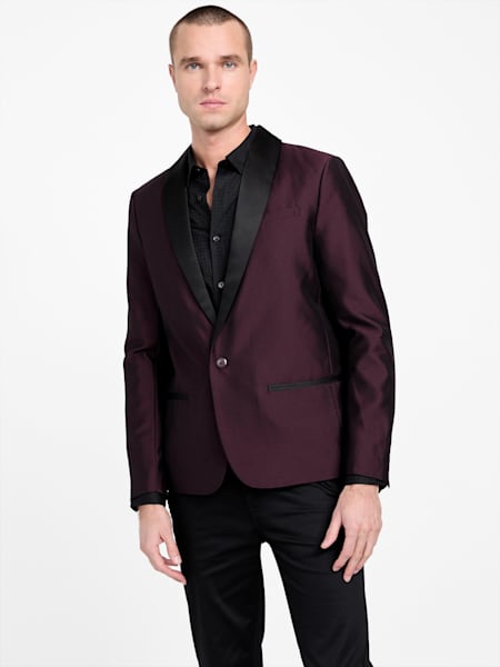 Archie Color-Block Blazer