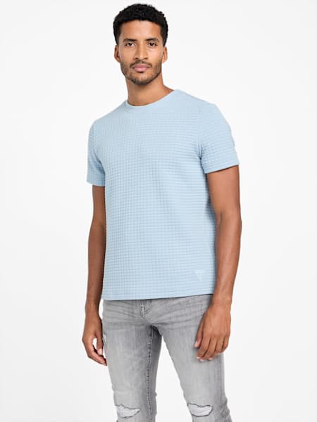 Tee-shirt matelassé Quinn