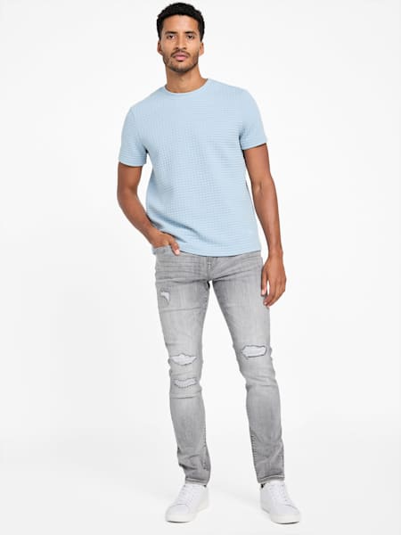 Tee-shirt matelassé Quinn