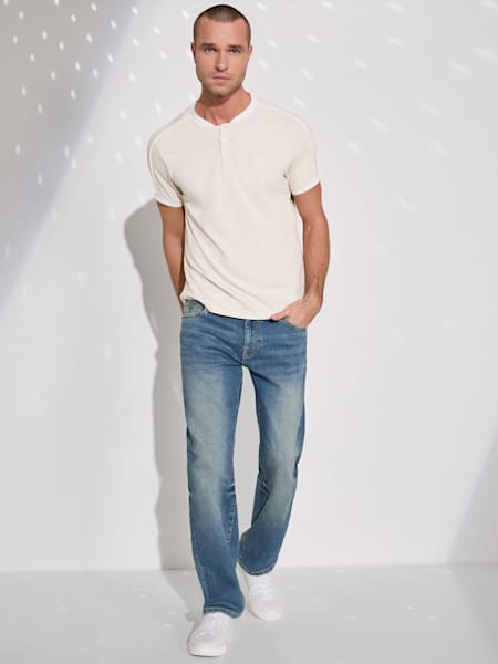 Haut à col Henley Jace