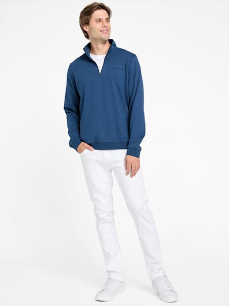 Taylor Half-Zip Sweatshirt