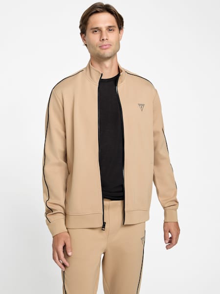 Veste zippée à logo Jose