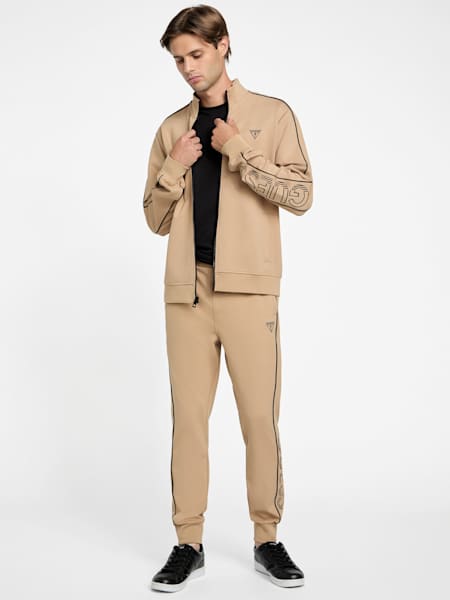 Veste zippée à logo Jose