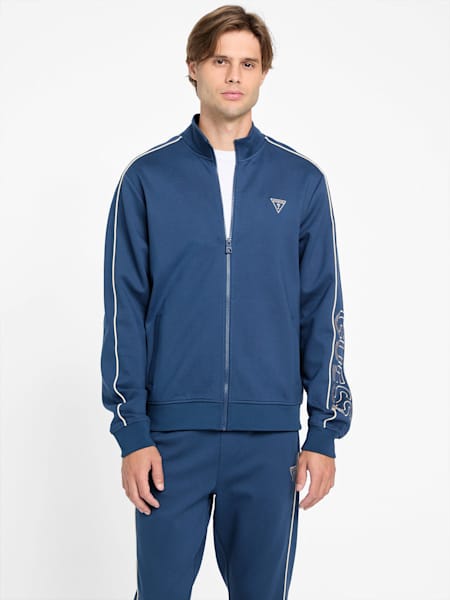 Veste zippée à logo Jose