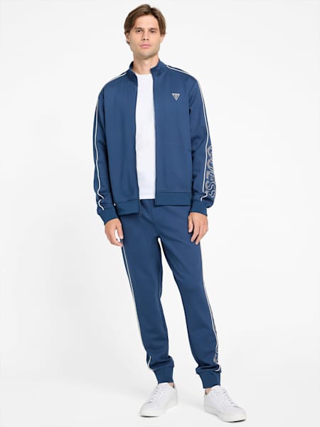 Veste zippée à logo Jose