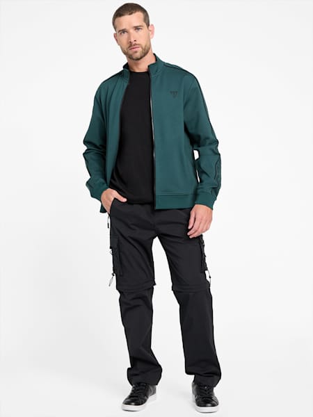 Jose Logo Zip Jacket