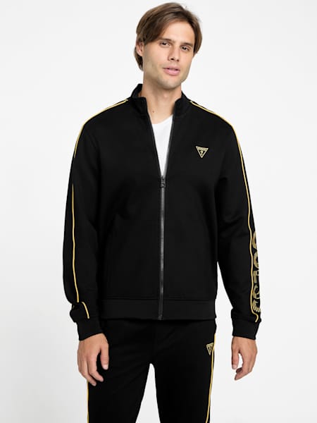 Veste zippée à logo Jose