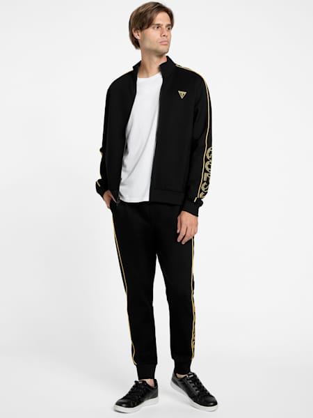 Veste zippée à logo Jose