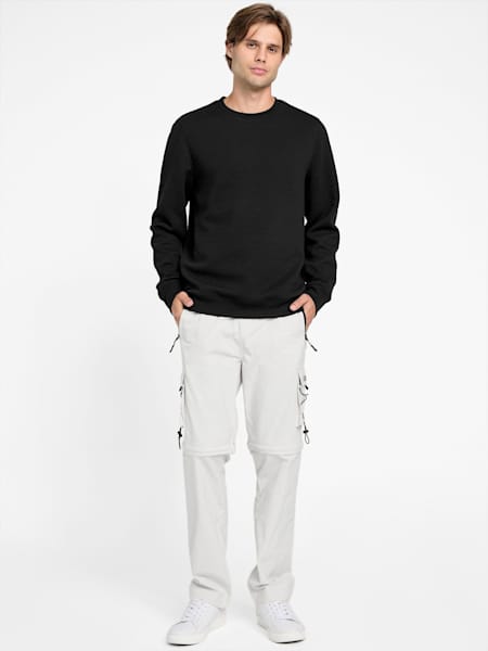 Omar Jacquard Crewneck Pullover