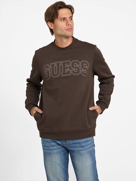 Saul Logo Crewneck Pullover