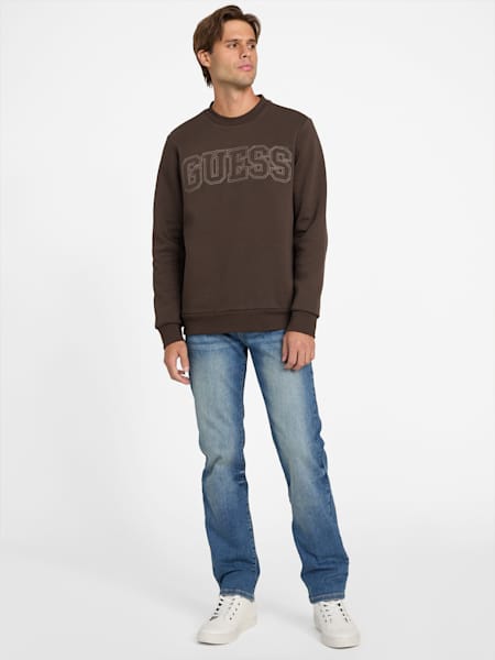 Saul Logo Crewneck Pullover