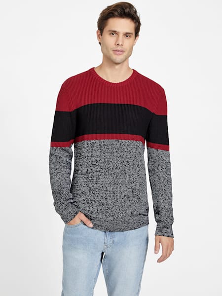 Atlas Color-Block Sweater