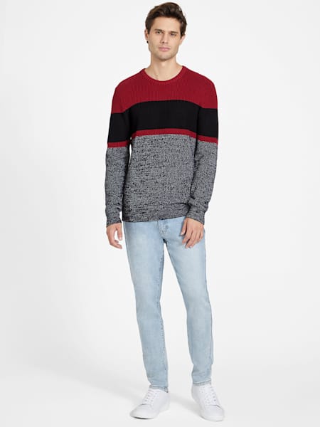 Atlas Color-Block Sweater