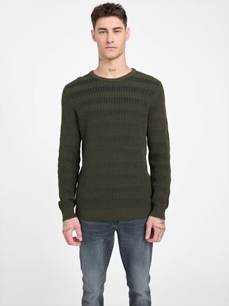 Presley Striped Sweater