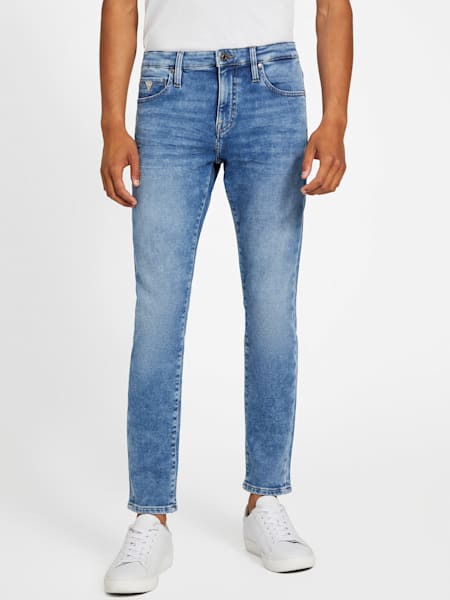 Sammy Mid-Rise Skinny Jeans