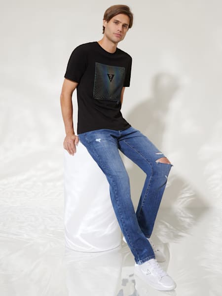 Hendrie Slim Tapered Jeans