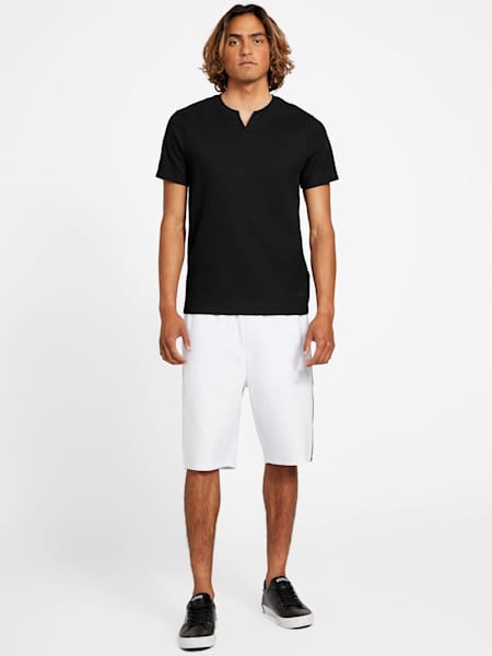 Short à bande du logo Mateo