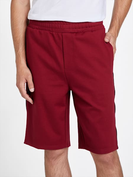 Mateo Logo-Tape Shorts