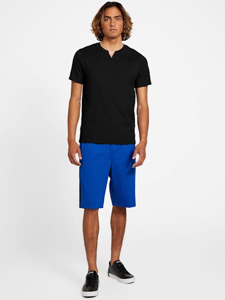 Mateo Logo-Tape Shorts