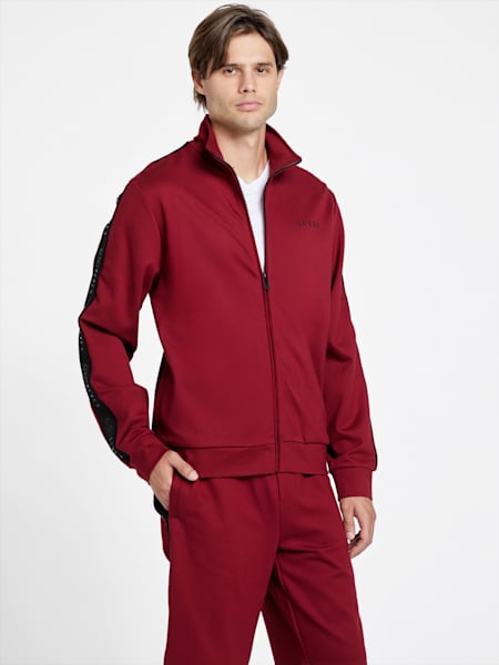 Mateo Logo-Tape Jacket
