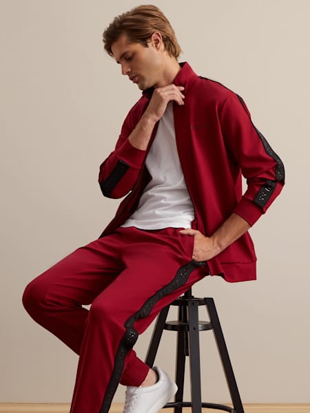 Mateo Logo-Tape Jacket