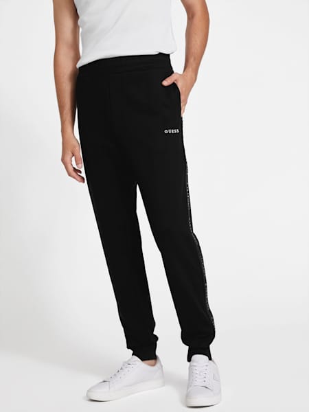 Mateo Logo-Tape Joggers