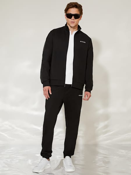 Mateo Logo-Tape Joggers