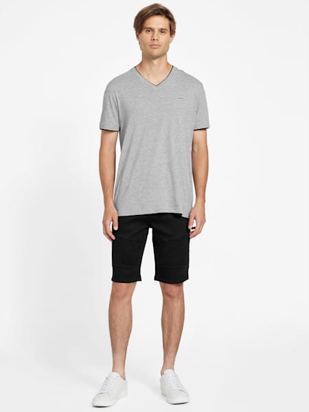 Eco Richman Moto Shorts