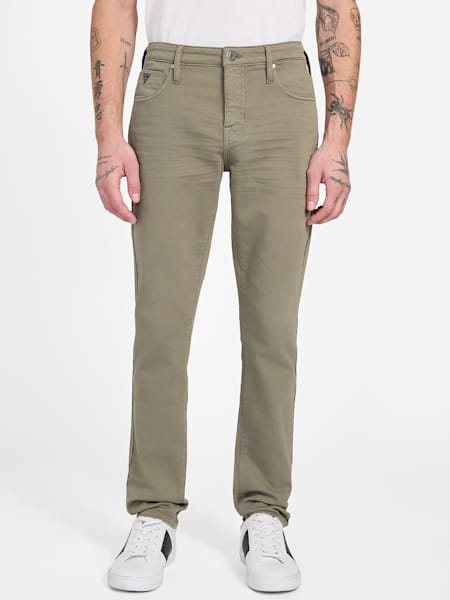 Sammy Mid-Rise Skinny Jeans
