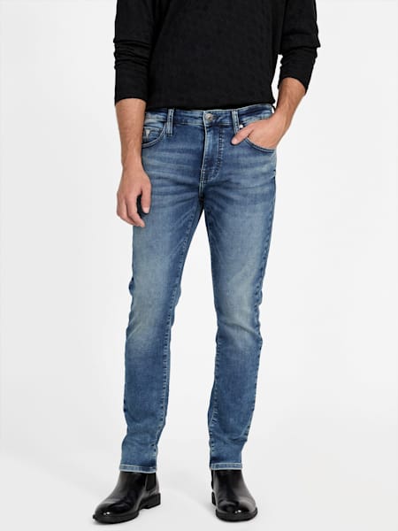 Sammy Mid-Rise Skinny Jeans