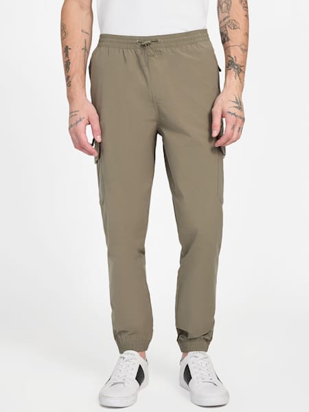 Klein Nylon Joggers