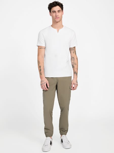 Klein Nylon Joggers