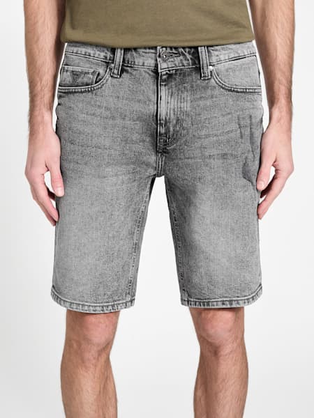 Burton Distressed Denim Shorts